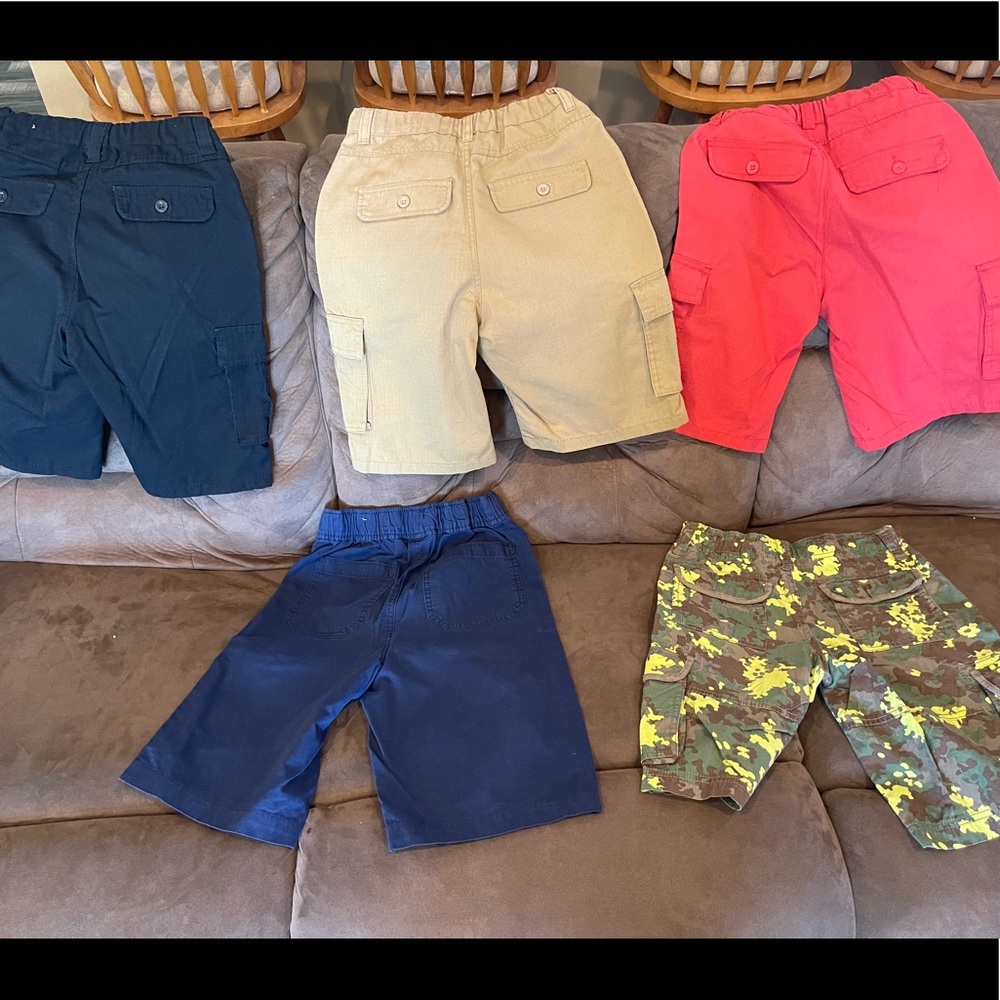 Summer SALE!!! Boys Sz 12 shorts BUNDLE!! 5 pair $20